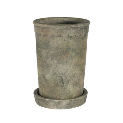 Cement Paysanne Planter Medium 