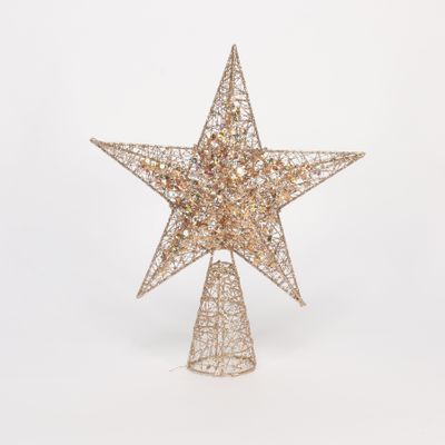 Star Tree Topper-ROSE GOLD