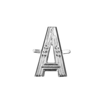 Aluminium Letter 