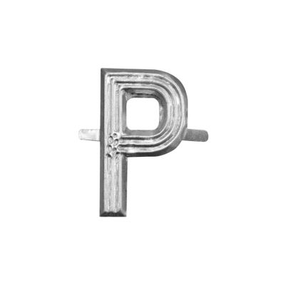 Aluminium Letter 