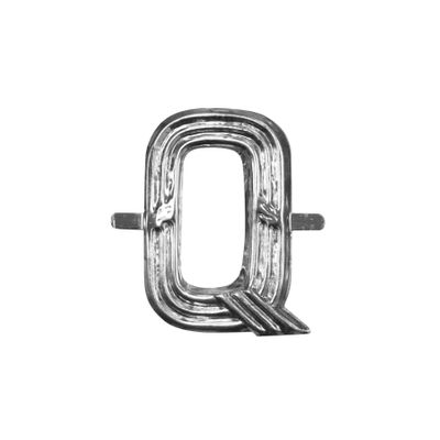 Aluminium Letter 