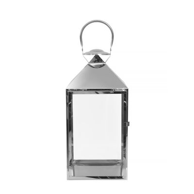 50.3cm Stainless Steel Lantern (1/2)