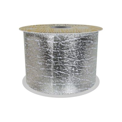 Silver Colour Ribbon  63mmx 10yd