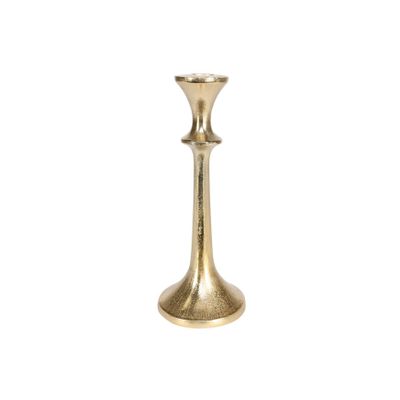 Covent Garden Manor Candle Stick Bright Gold H24cm