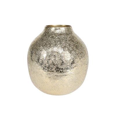 Covent Garden Caf Vase Bright Gold H11cm