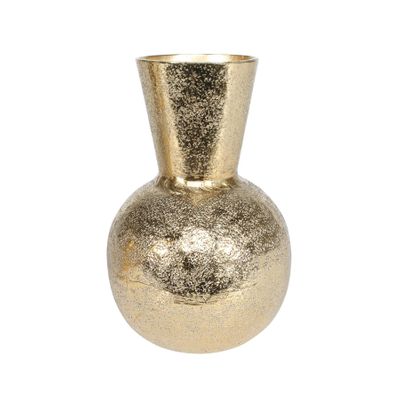 Covent Garden Cafe Vase Bright Gold 15cm