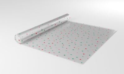 80cm Green / Red Dots  Film