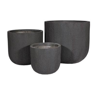 Hortus Matte planter x 3