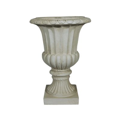 Hortus Victoria Garden Urn 62.5cm Cream