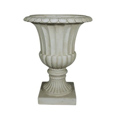 Hortus Victoria Garden Urn 71cm Cream