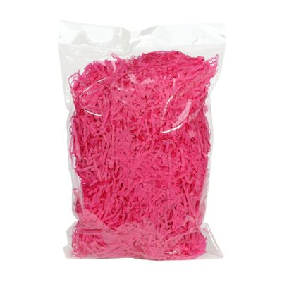 100grm Bag Cerise Shredded Tissue on Header (10/40)