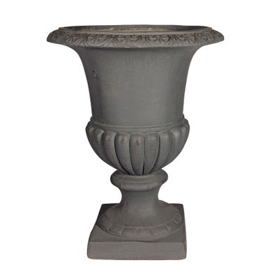 Hortus Helena garden urn 60cm Grey