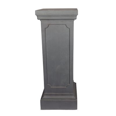 Hortus pedestal 89cm Grey