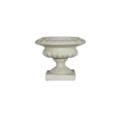 Hortus Adrienne Garden urn 20cm Cream