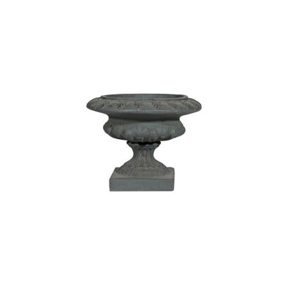 Hortus Adrienne Garden urn 20cm Grey