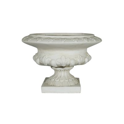 Hortus Adrienne Garden urn 29cm Cream