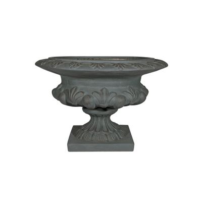 Hortus Adrienne Garden urn 29cm Grey