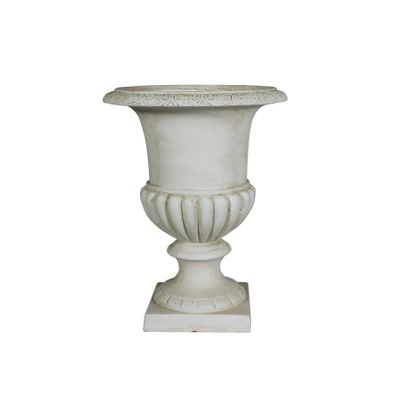 Hortus Helena garden urn 44cm Cream