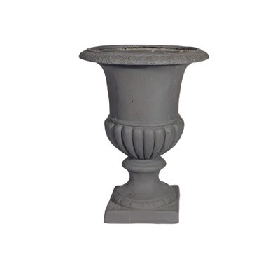 Hortus Helena garden urn 44cm Grey