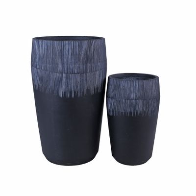 Hortus Horizon Vase x2