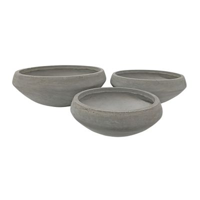 Hortus Cemento Bowl x3