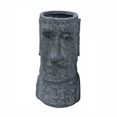 Hortus Moai Planter Large Grey 