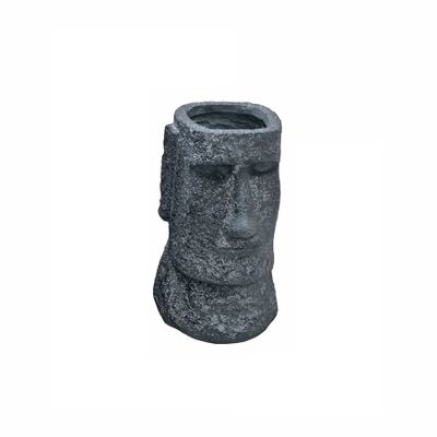 Hortus Moai Planter Small Grey