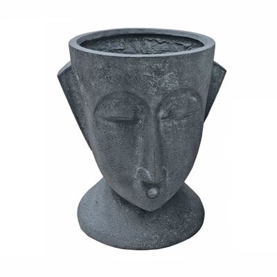 Hortus Luna Planter Large Grey