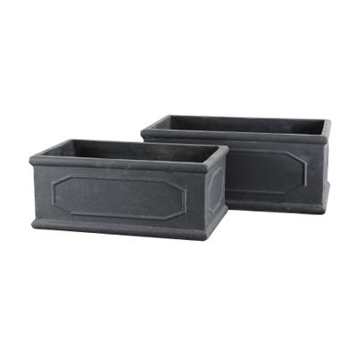 Hortus Victorian Lead Trough x 4