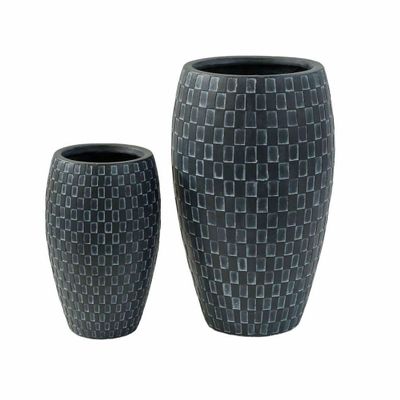 Hortus Matrix Vase x2