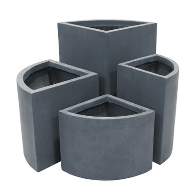 Hortus Abstract Planter Small & Medium x2