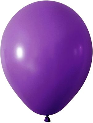 Violet Latex Balloon - 12 inch - Pk 100