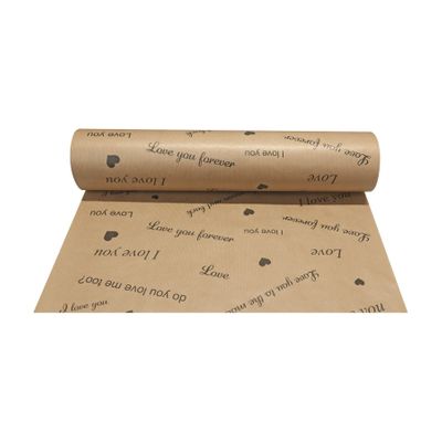 Nat Kraft Love Paper (50cm x 100m)