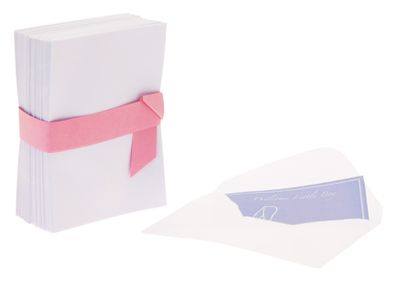 White Envelopes  (X100)