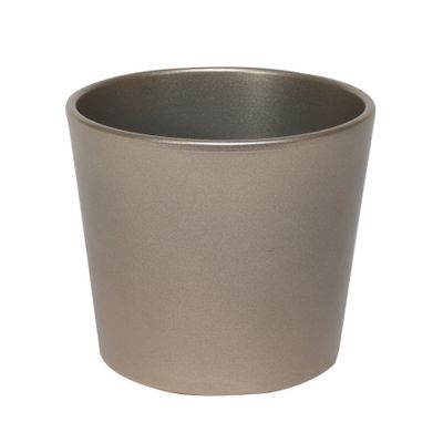 Champagne Ceramic Pot