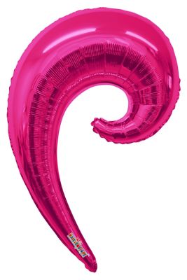 Kurly Wave Magenta - 36 Inch