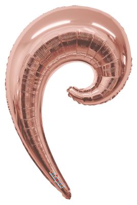 Kurly Wave Rose Gold - 36 Inch