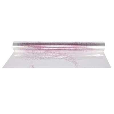 Metallic Pink Sparkles Film