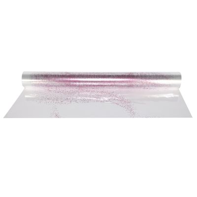 Metallic Pink Sparkles Film