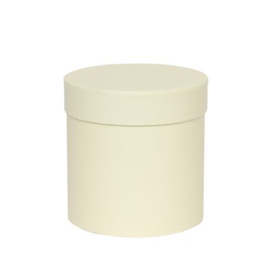 Ivory Hat Box - D13 x H14cm