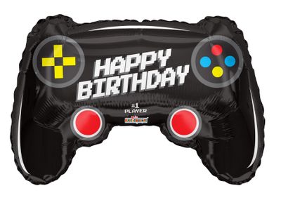 Gamer Controller Jumbo Balloon - 28 Inch