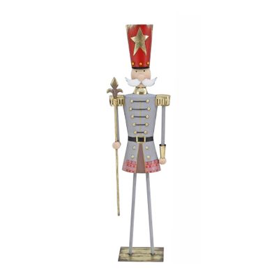 Christmas Metal Soldier - 92cm
