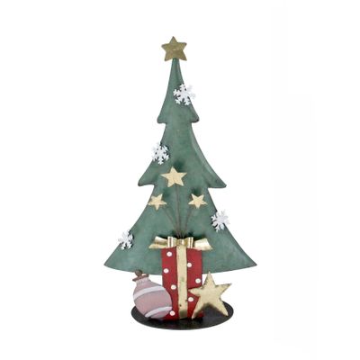 Christmas Metal Tree - 47cm
