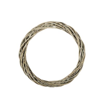 Unpeeled Willow Ring Grey White Wash (40x5cm)