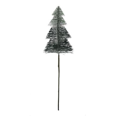 Christmas Tree Pick - Green - 38cm