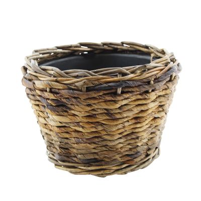 Drypot Abaca Basket - Natural - Dia 36cm x H28cm