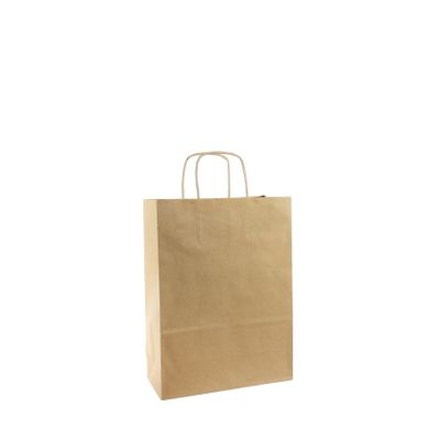 Kraft Paper Bag Brown (22x10x30cm)