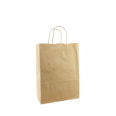 Kraft Paper Bag Brown (25x12x35cm)