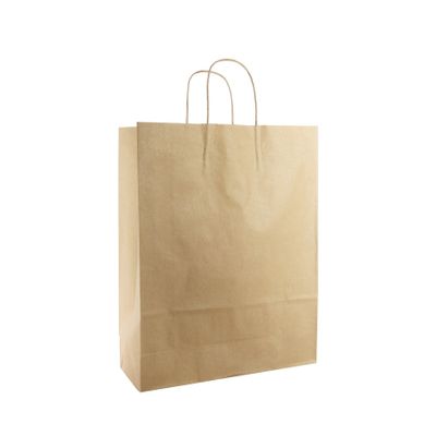 Kraft Paper Bag Brown (32x12x41cm)