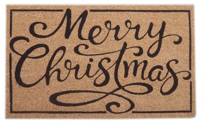 Doormat - Merry Christmas - 45x75cm